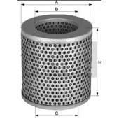 C1112/2 Luftfilter MANN-Filter