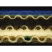 Gummituch Kinyo HD QM 46 geschient 337 x 555 x 1,95 mm